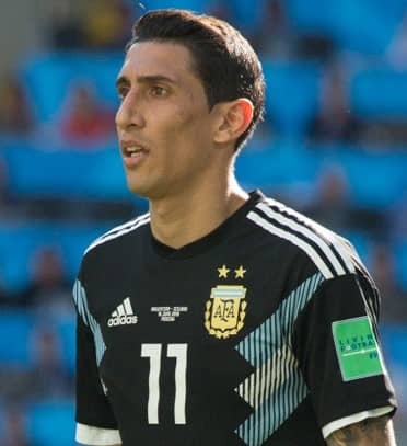 Ángel Di María — camiseta Argentina, final del Mundial 2022